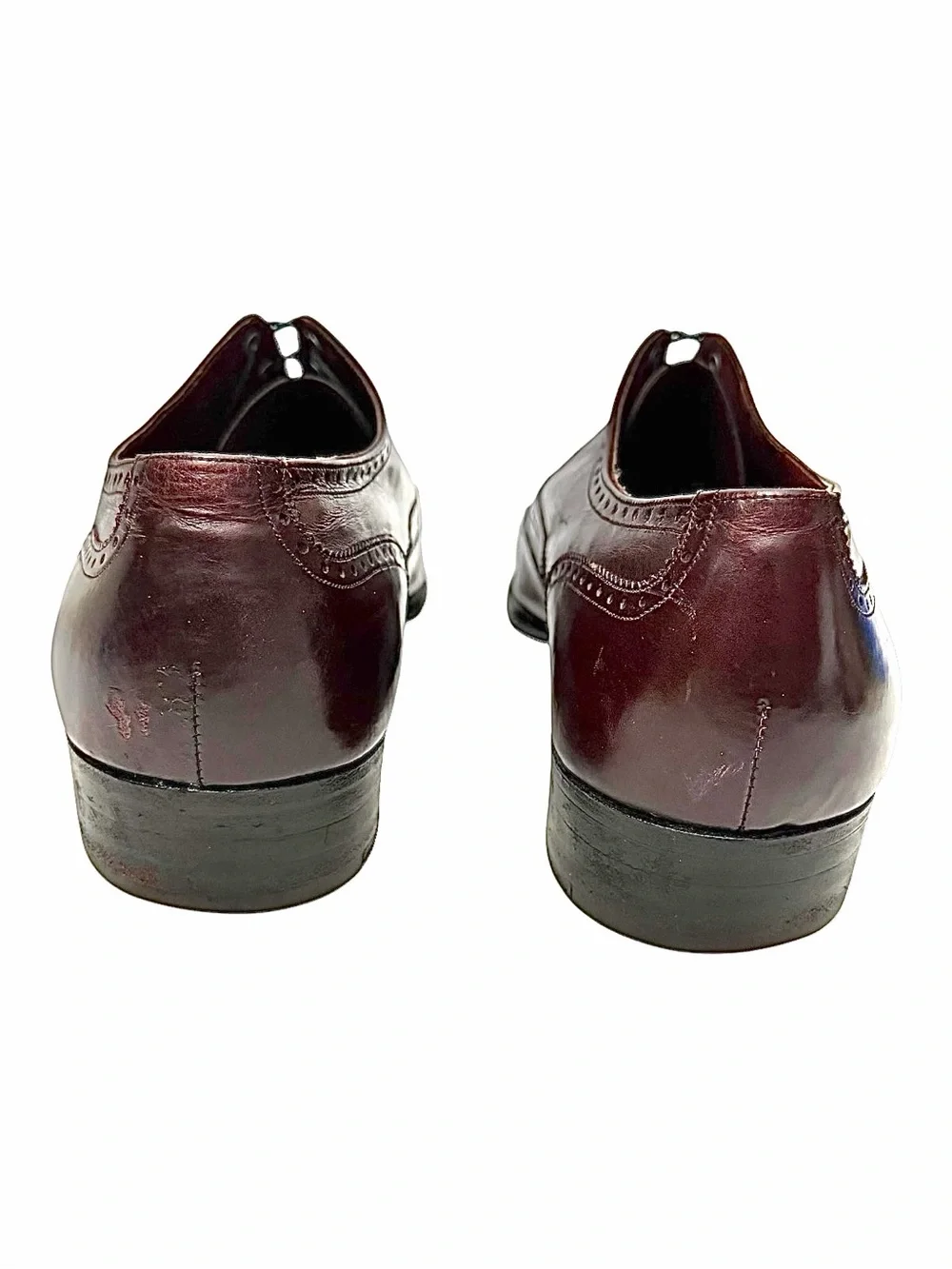 Florsheim Royal Imperial Oxblood Wingtip Dress Shoes Men’s 11D